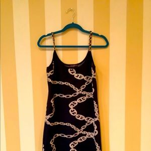 Chained Shoulder Straps Dress, New w/out tags